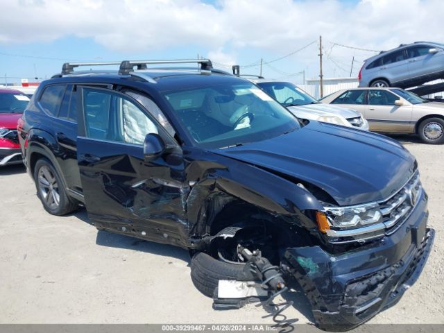 VOLKSWAGEN ATLAS 2019 1v2xr2ca1kc575826