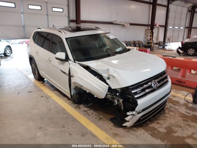 VOLKSWAGEN ATLAS 2019 1v2xr2ca2kc578136