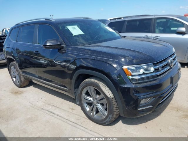 VOLKSWAGEN ATLAS 2019 1v2xr2ca2kc613306