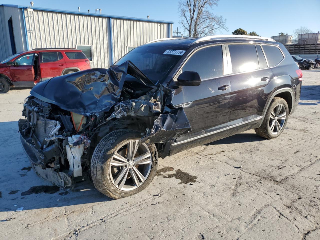 VOLKSWAGEN ATLAS 2019 1v2xr2ca3kc503753