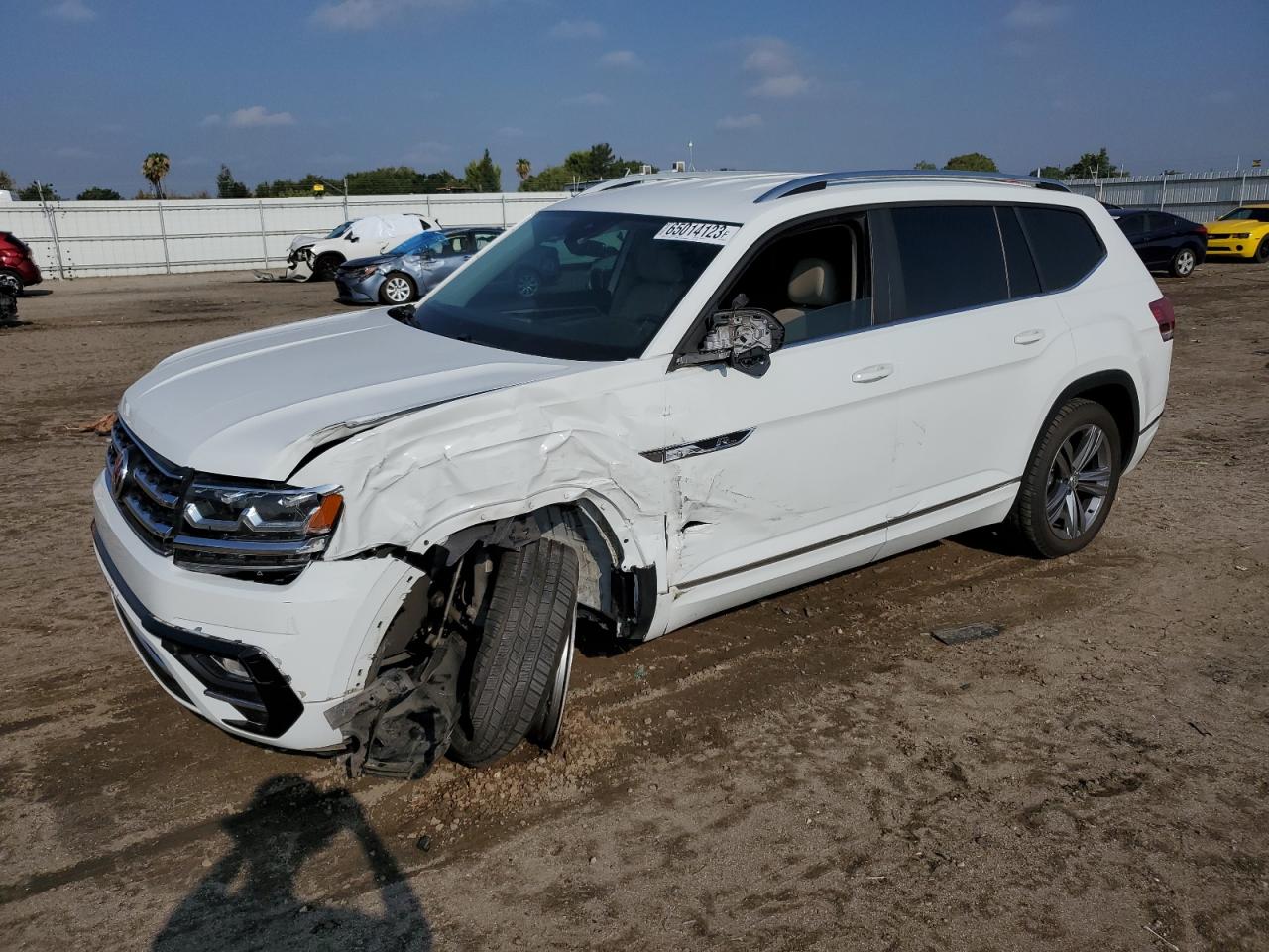 VOLKSWAGEN ATLAS 2019 1v2xr2ca3kc514669