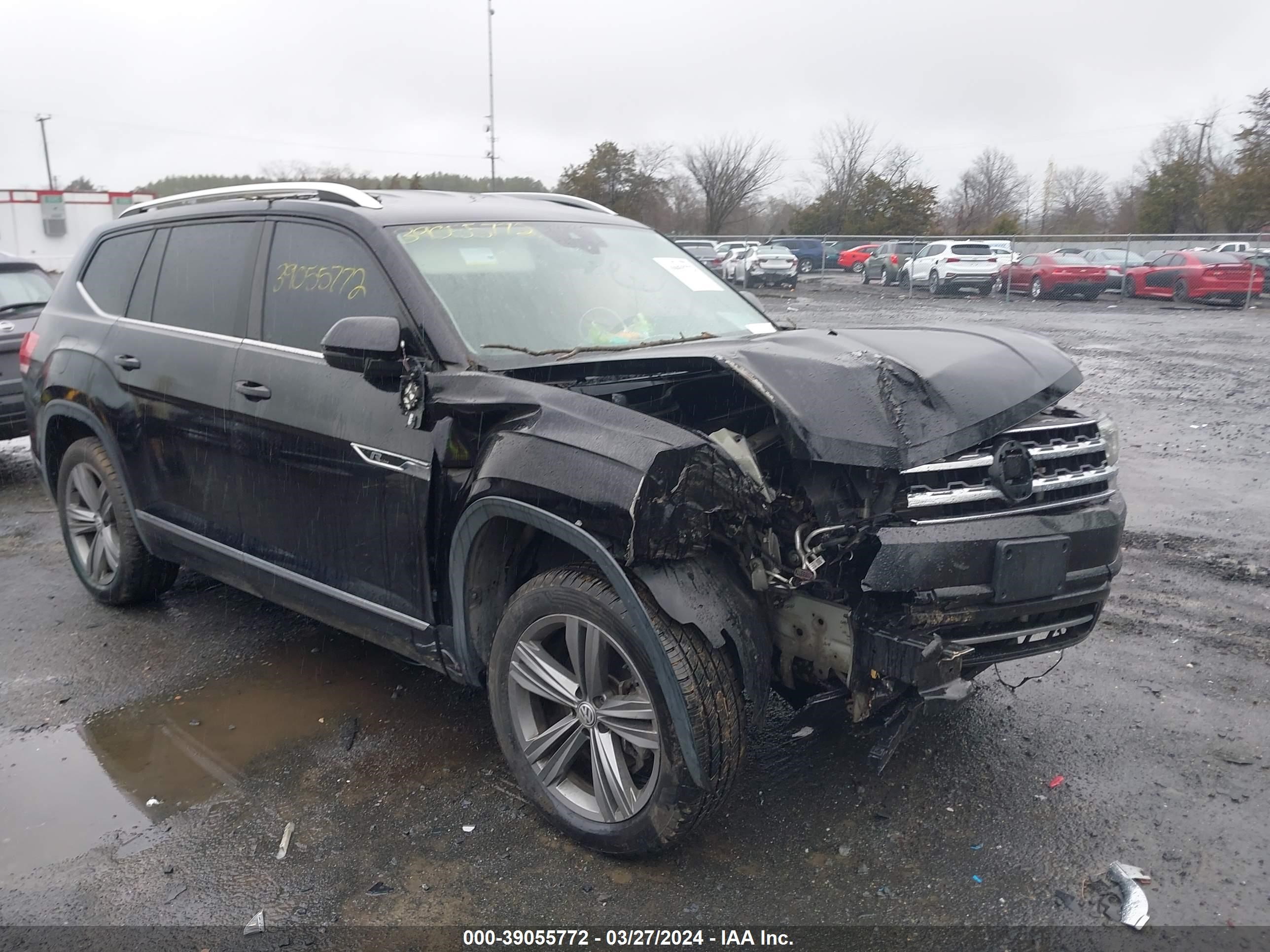 VOLKSWAGEN ATLAS 2019 1v2xr2ca7kc520183