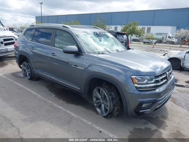 VOLKSWAGEN ATLAS 2019 1v2xr2ca7kc613088