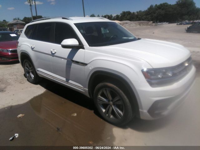 VOLKSWAGEN ATLAS 2019 1v2xr2ca8kc576648