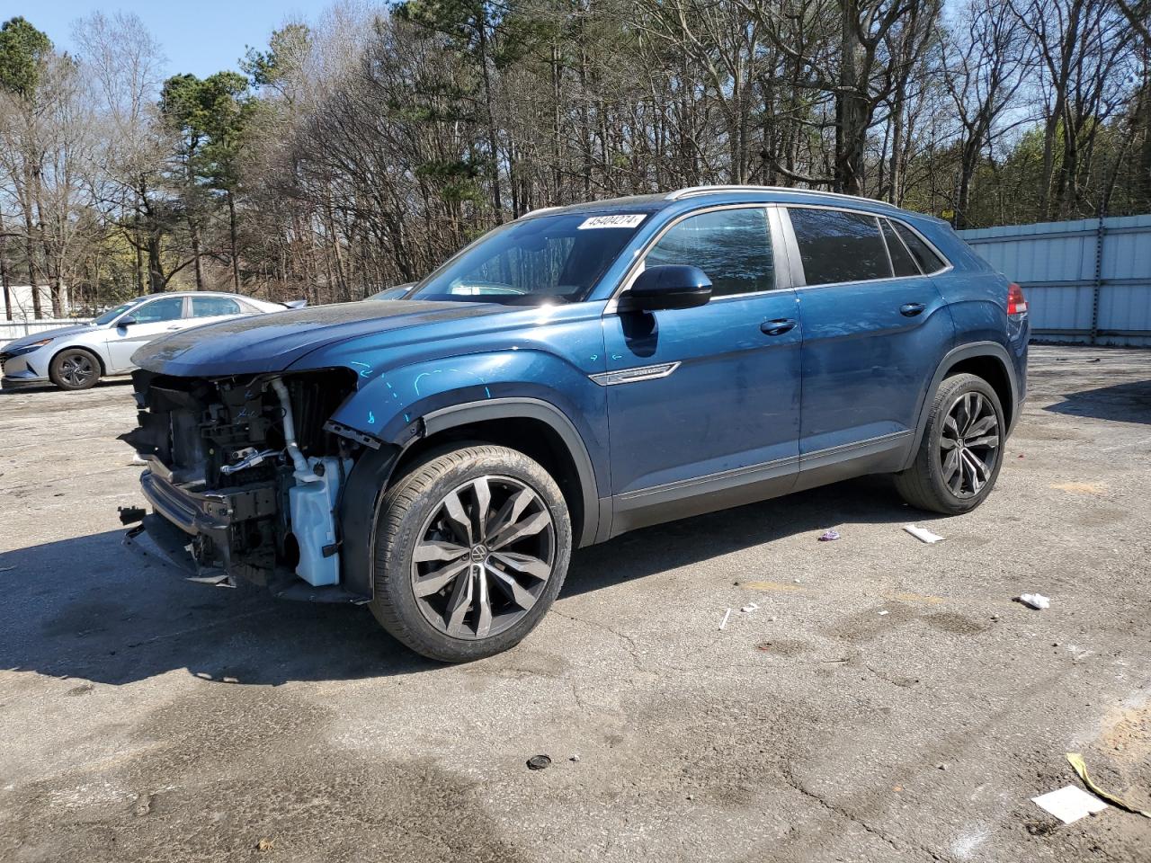 VOLKSWAGEN ATLAS 2020 1v2ye2ca5lc217114