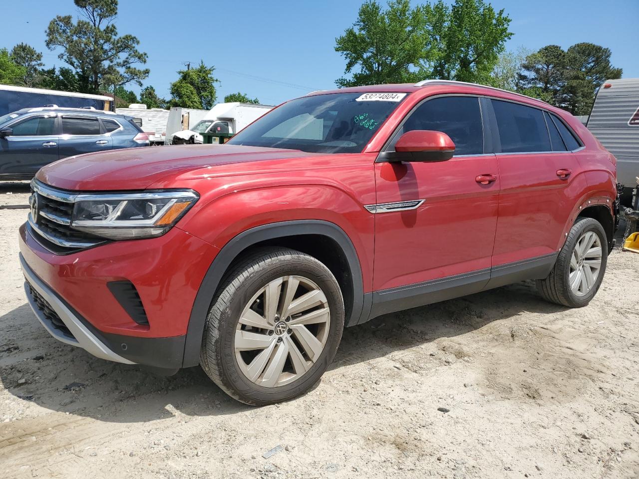 VOLKSWAGEN ATLAS 2020 1v2ye2ca5lc232289