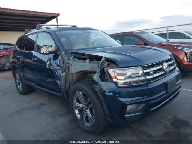 VOLKSWAGEN ATLAS 2019 1v2yr2ca0kc509109