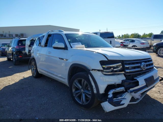 VOLKSWAGEN ATLAS 2019 1v2yr2ca0kc587969