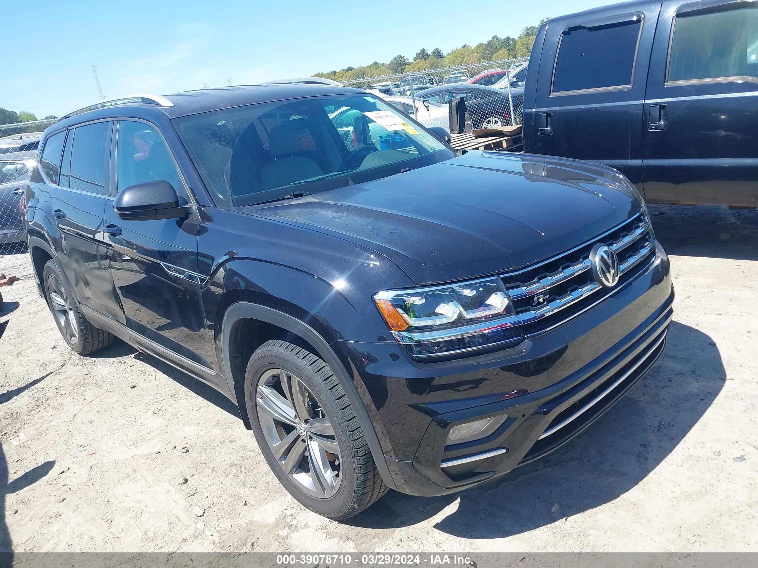 VOLKSWAGEN ATLAS 2019 1v2yr2ca2kc506728