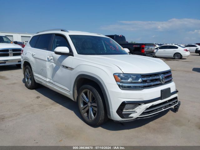 VOLKSWAGEN ATLAS 2019 1v2yr2ca2kc613598