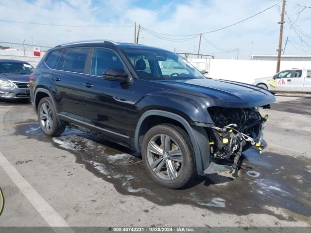 VOLKSWAGEN ATLAS 2019 1v2yr2ca2kc619112