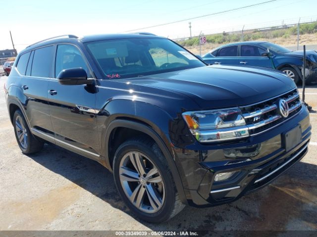 VOLKSWAGEN ATLAS 2019 1v2yr2ca4kc504995