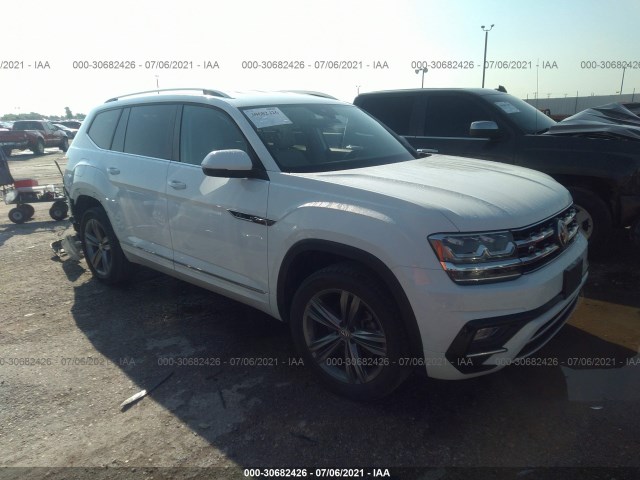 VOLKSWAGEN ATLAS 2019 1v2yr2ca7kc608199