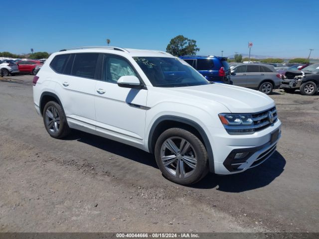 VOLKSWAGEN ATLAS 2019 1v2yr2ca9kc511229