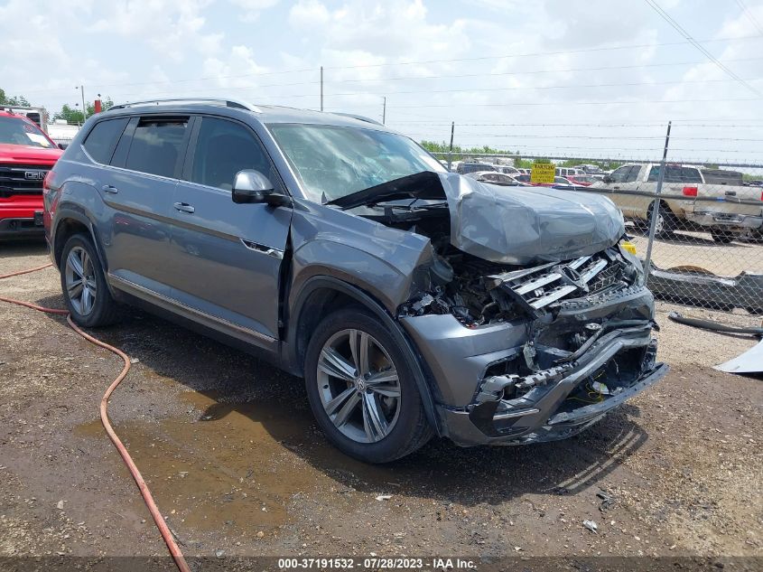 VOLKSWAGEN ATLAS 2019 1v2yr2ca9kc613341