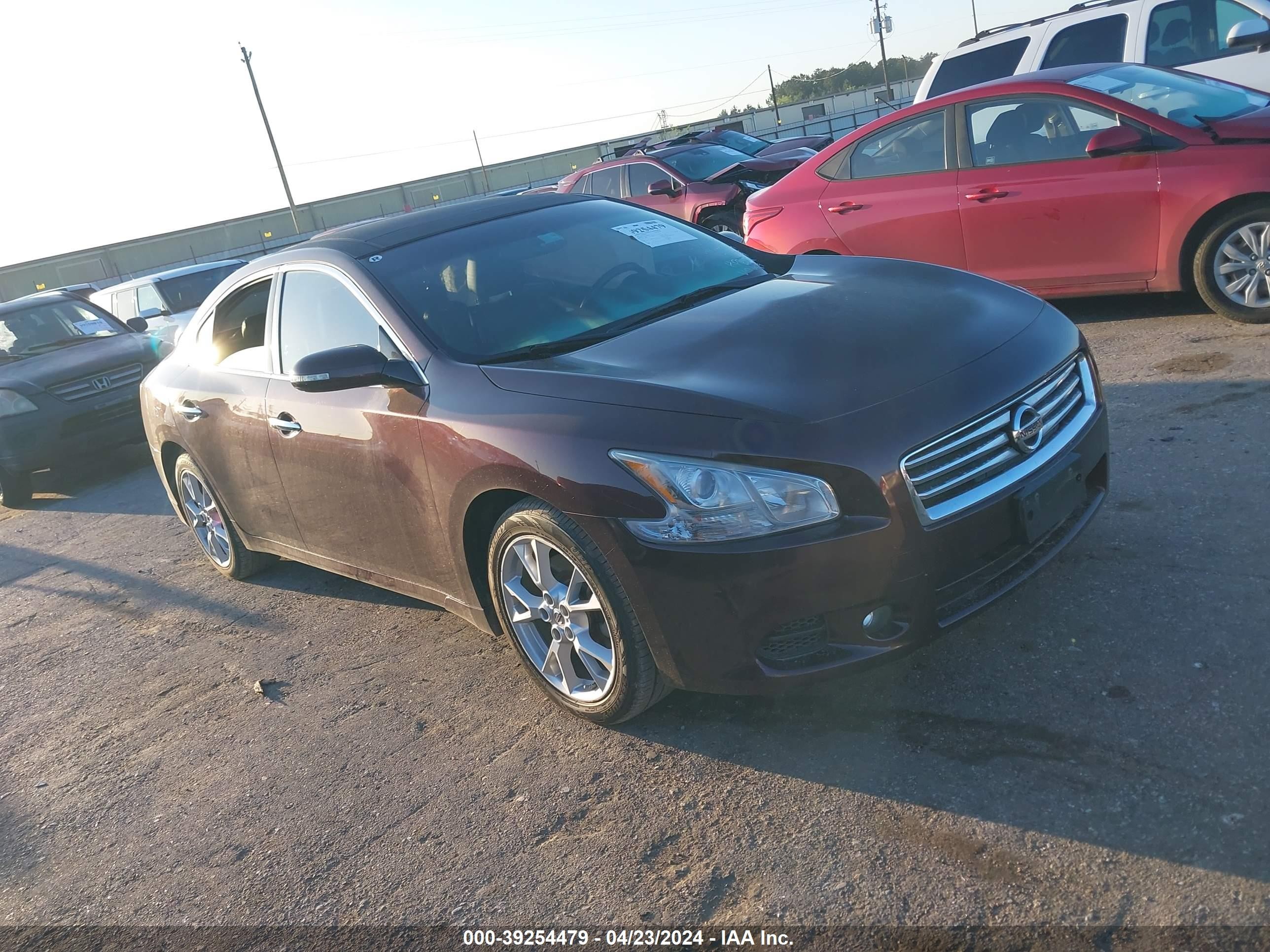 NISSAN MAXIMA 2014 1v4aa5ap9ec446489