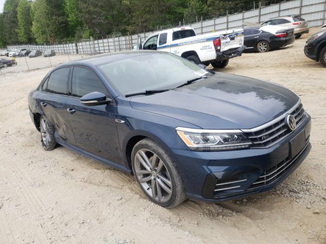 VOLKSWAGEN PASSAT 2017 1vwaa7a30jc007403