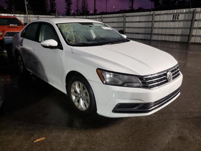 VOLKSWAGEN PASSAT 2018 1vwaa7a30jc010558