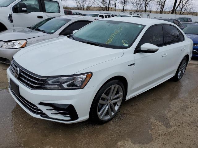 VOLKSWAGEN PASSAT 2018 1vwaa7a30jc013170