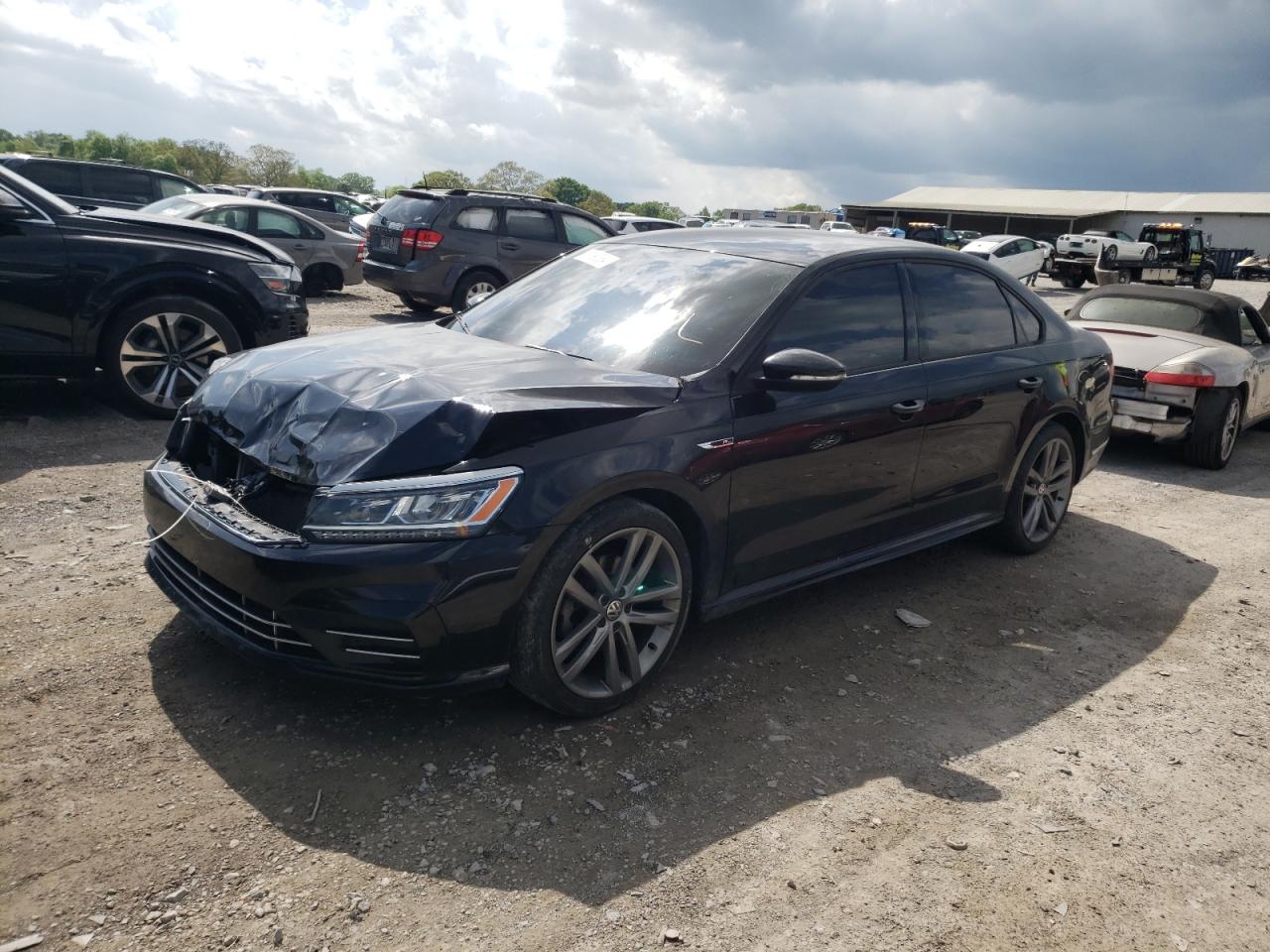 VOLKSWAGEN PASSAT S 2018 1vwaa7a30jc021561