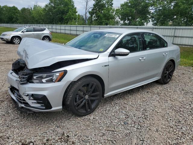 VOLKSWAGEN PASSAT 2018 1vwaa7a30jc027733