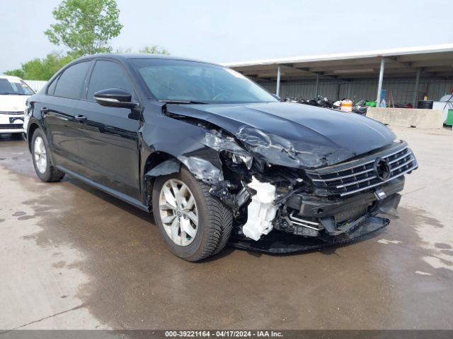 VOLKSWAGEN PASSAT 2018 1vwaa7a30jc028316