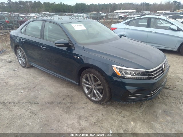 VOLKSWAGEN PASSAT 2018 1vwaa7a30jc028753