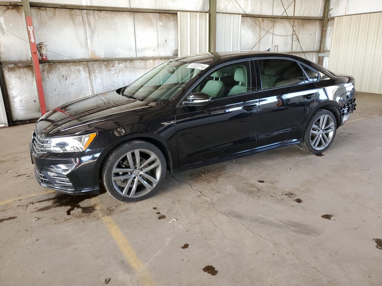 VOLKSWAGEN PASSAT 2018 1vwaa7a30jc035959