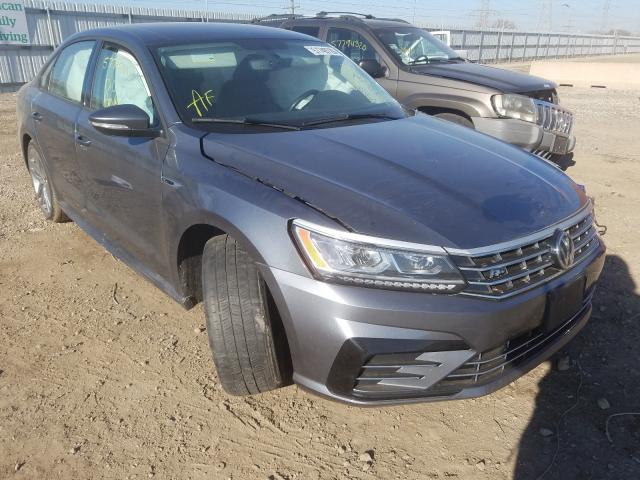 VOLKSWAGEN PASSAT 2018 1vwaa7a30jc038053