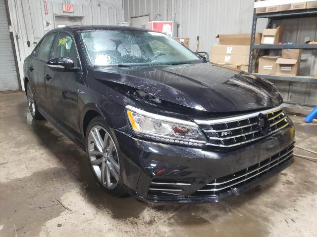 VOLKSWAGEN PASSAT 2018 1vwaa7a30jc048310