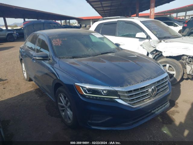 VOLKSWAGEN PASSAT 2020 1vwaa7a30lc001653