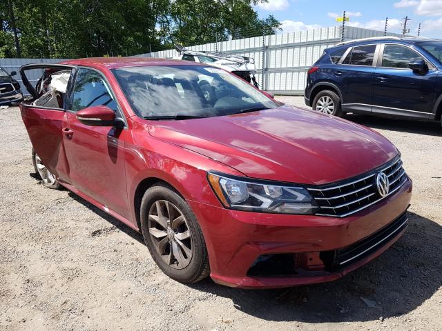 VOLKSWAGEN PASSAT 2018 1vwaa7a31jc001366