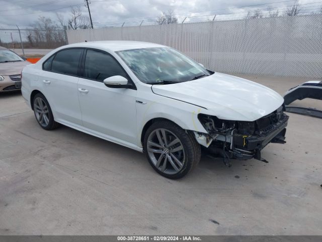 VOLKSWAGEN PASSAT 2018 1vwaa7a31jc003909