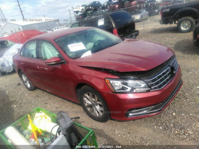 VOLKSWAGEN PASSAT 2017 1vwaa7a31jc007572