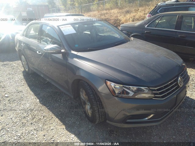 VOLKSWAGEN PASSAT 2018 1vwaa7a31jc008639