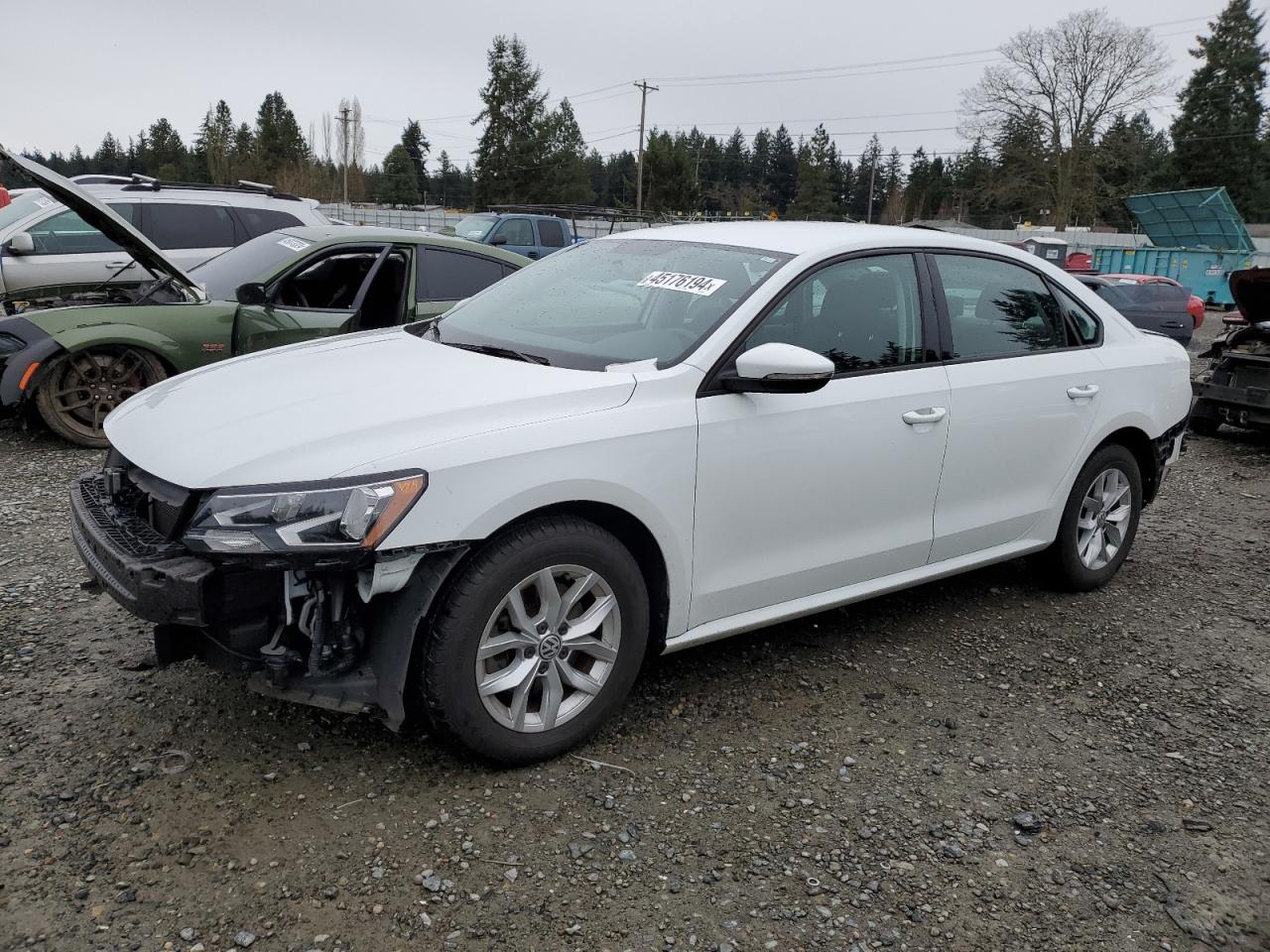 VOLKSWAGEN PASSAT 2018 1vwaa7a31jc013193