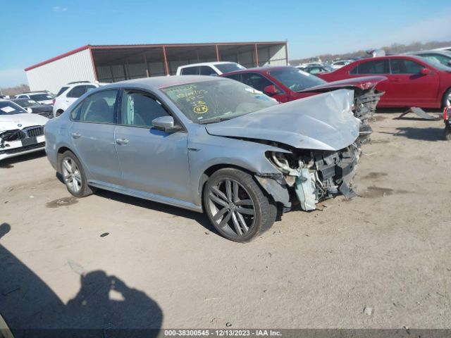 VOLKSWAGEN PASSAT 2018 1vwaa7a31jc020984