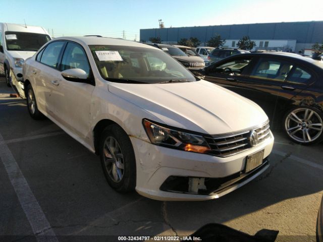 VOLKSWAGEN PASSAT 2018 1vwaa7a31jc025327