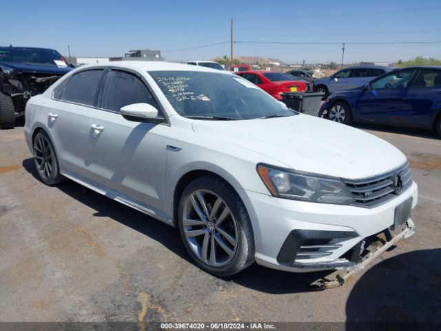 VOLKSWAGEN PASSAT 2018 1vwaa7a31jc025683