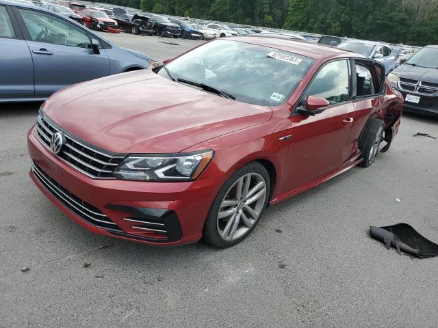 VOLKSWAGEN PASSAT 2018 1vwaa7a31jc027840