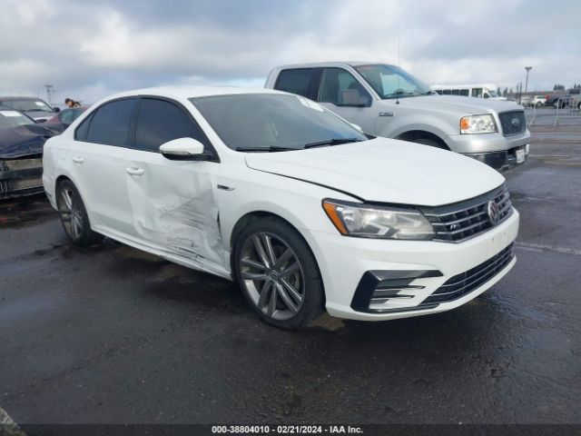 VOLKSWAGEN PASSAT 2018 1vwaa7a31jc031032