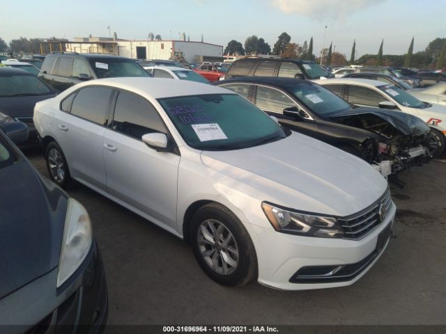 VOLKSWAGEN PASSAT 2018 1vwaa7a31jc043729