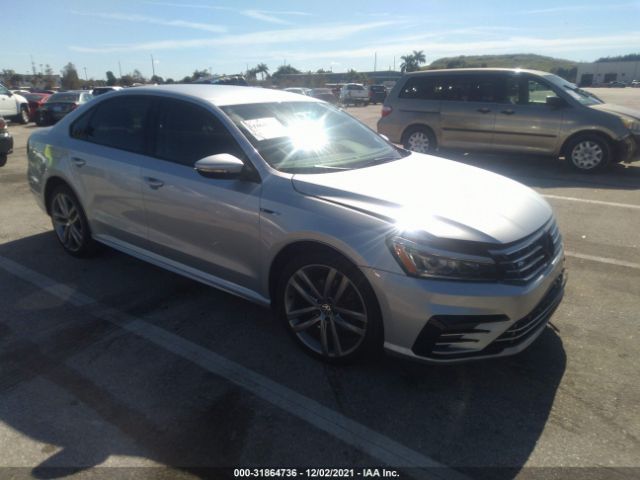 VOLKSWAGEN PASSAT 2018 1vwaa7a31jc048056