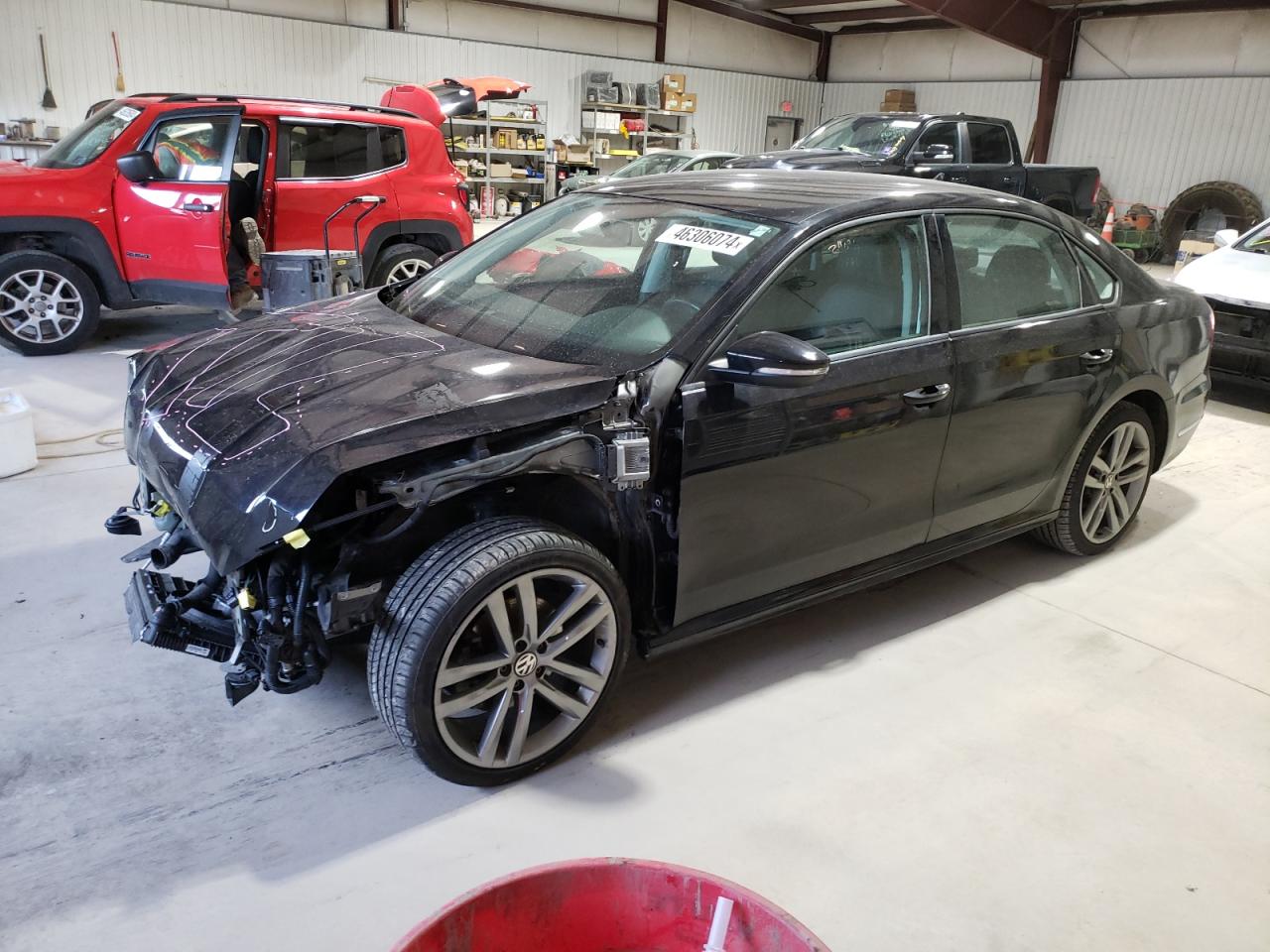 VOLKSWAGEN PASSAT 2018 1vwaa7a31jc048994