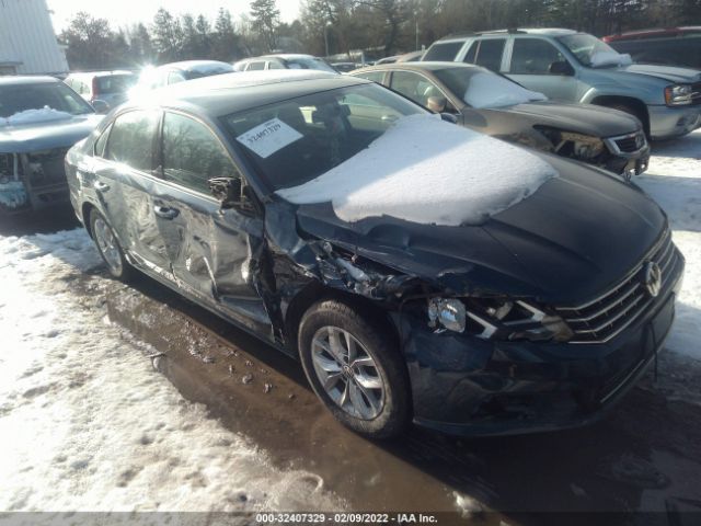 VOLKSWAGEN PASSAT 2018 1vwaa7a32jc005135