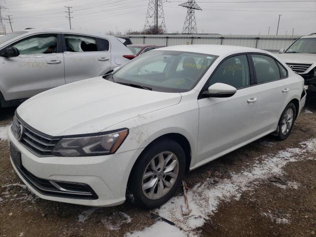 VOLKSWAGEN PASSAT 2018 1vwaa7a32jc010660