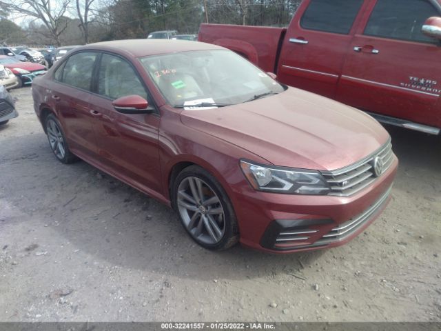 VOLKSWAGEN PASSAT 2018 1vwaa7a32jc021206