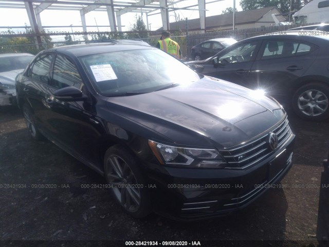 VOLKSWAGEN PASSAT 2018 1vwaa7a32jc021321