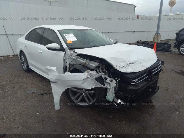 VOLKSWAGEN PASSAT 2018 1vwaa7a32jc023005