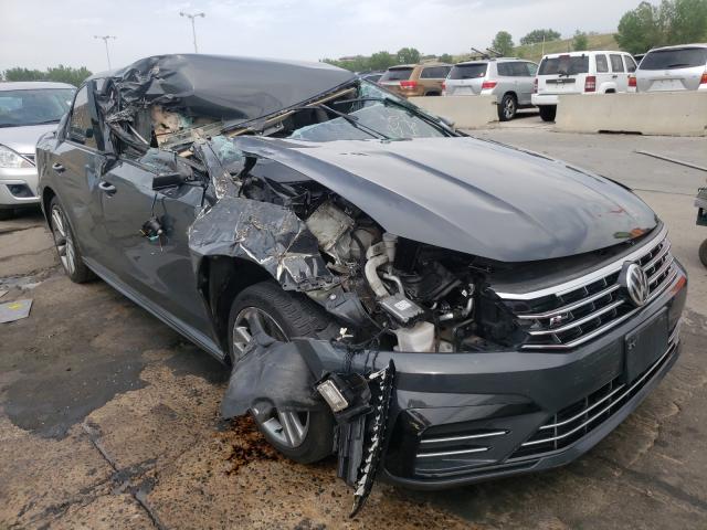 VOLKSWAGEN PASSAT 2018 1vwaa7a32jc030004